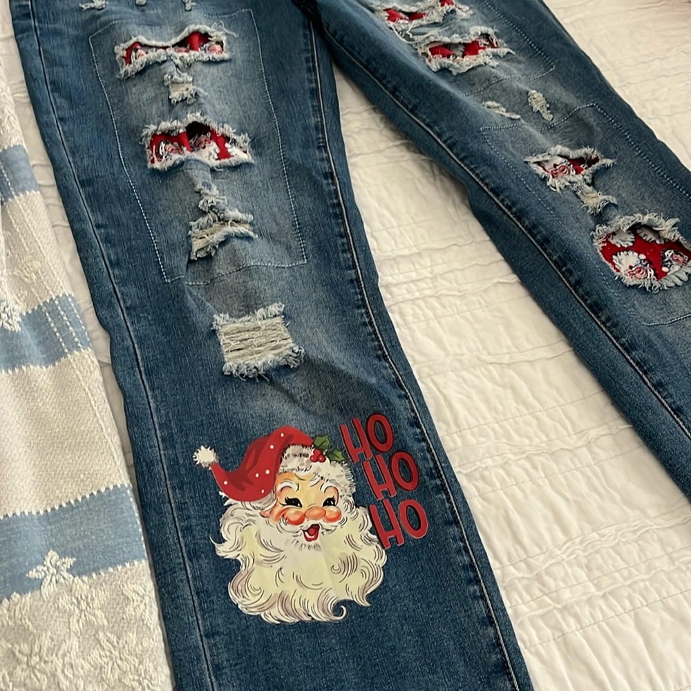 Christmas Jeans
